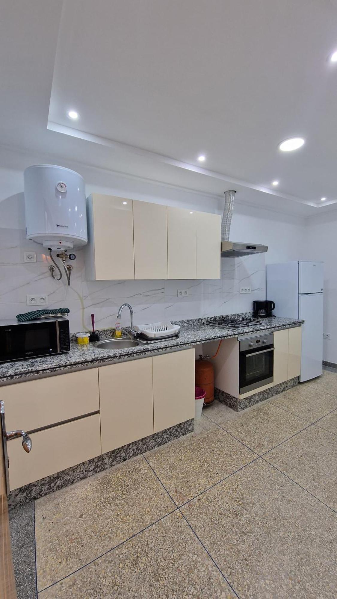 Residence Bario H Al Hoceïma Exteriör bild