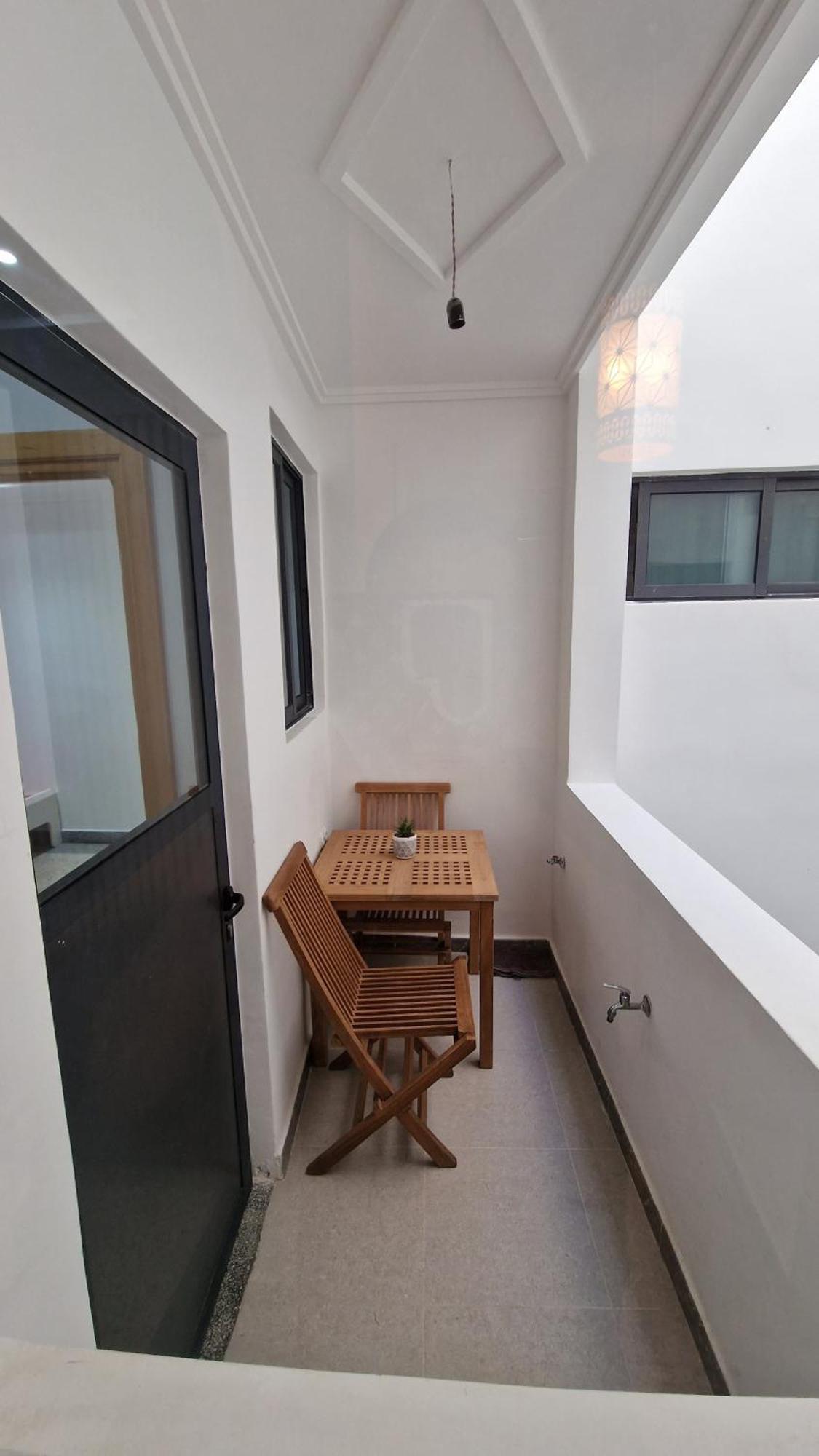 Residence Bario H Al Hoceïma Exteriör bild