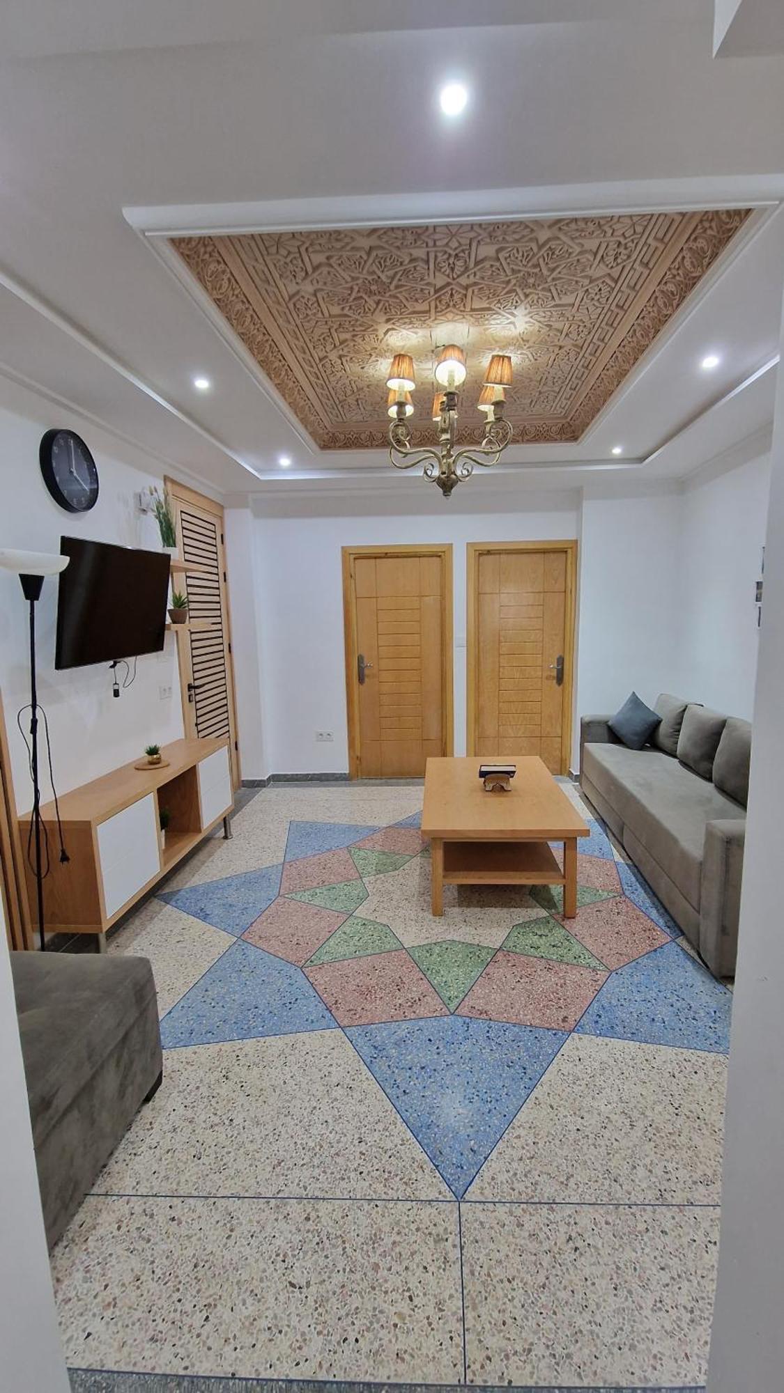 Residence Bario H Al Hoceïma Exteriör bild