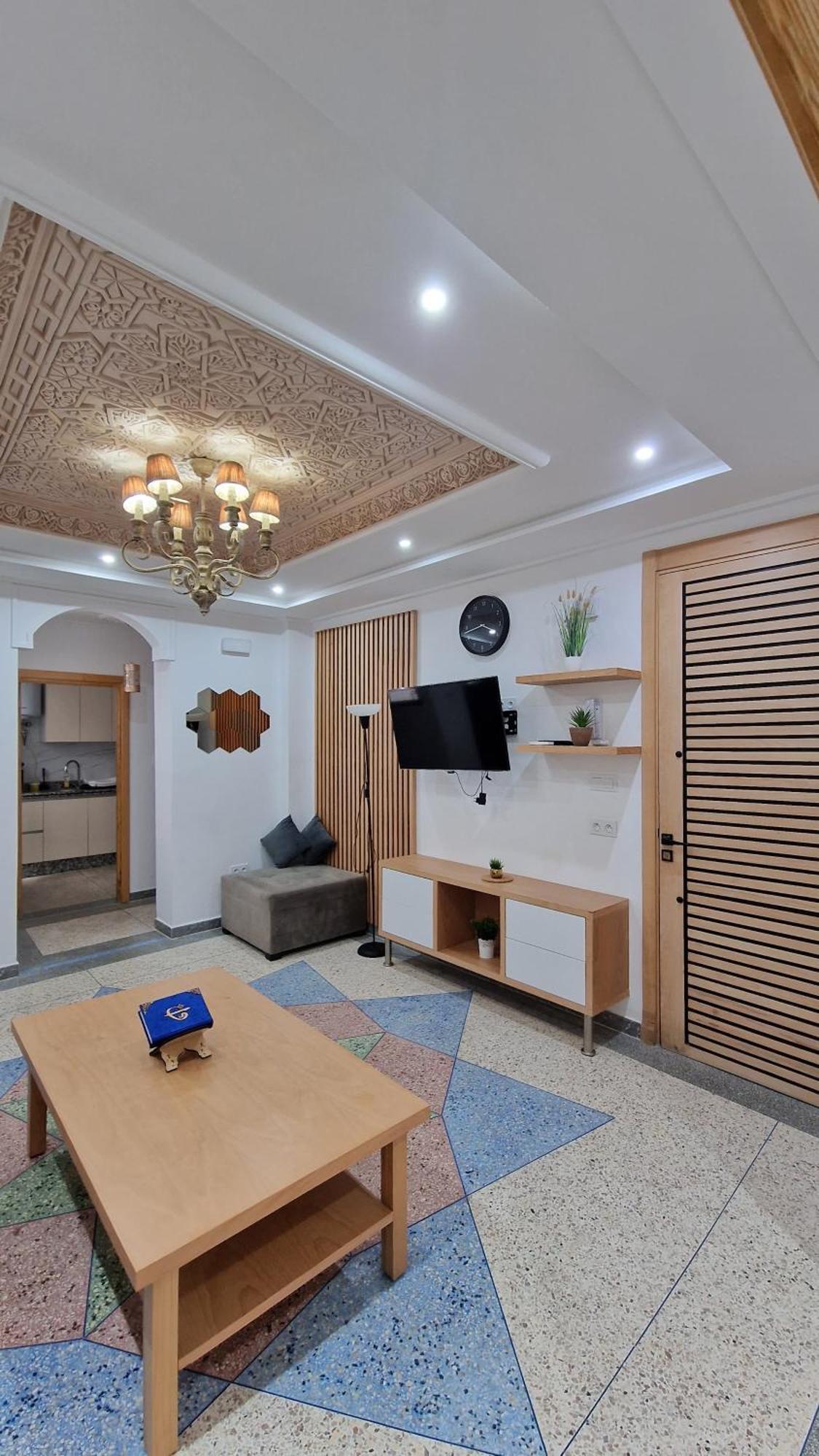 Residence Bario H Al Hoceïma Exteriör bild